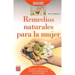 Remedios naturales para la mujer
