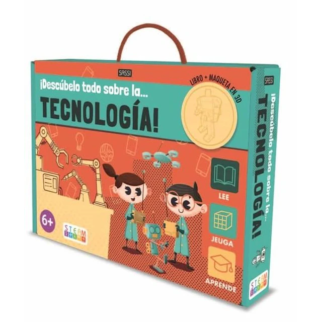 La tecnologia! libro + maqueta. Descubrelo todo sobre...
