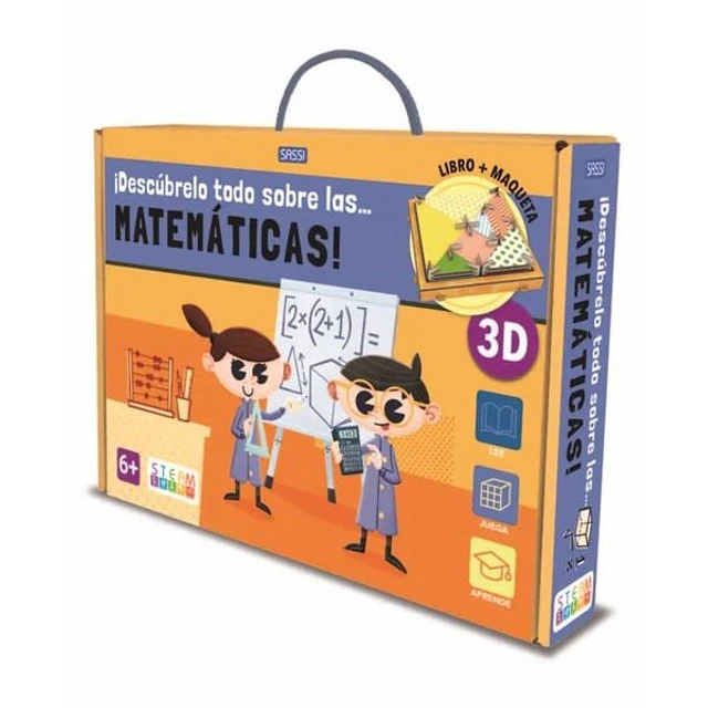 Las matematicas! libro + maqueta. Descubrelo todo sobre...