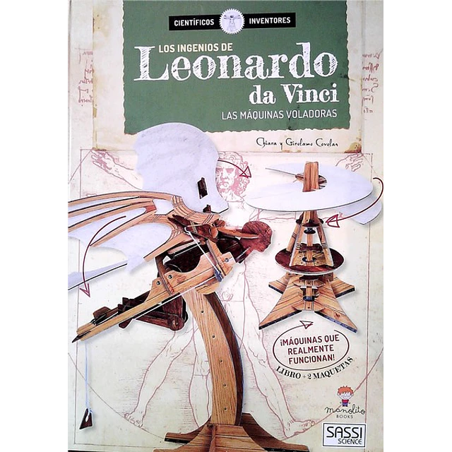 Los ingenios de leonardo da vinci