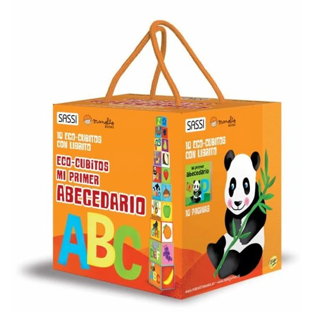 Mi primer abecedario. Eco-Cubitos