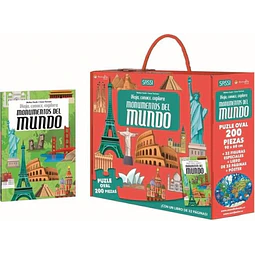 Monumontes del mundo. Viaja conooce explora