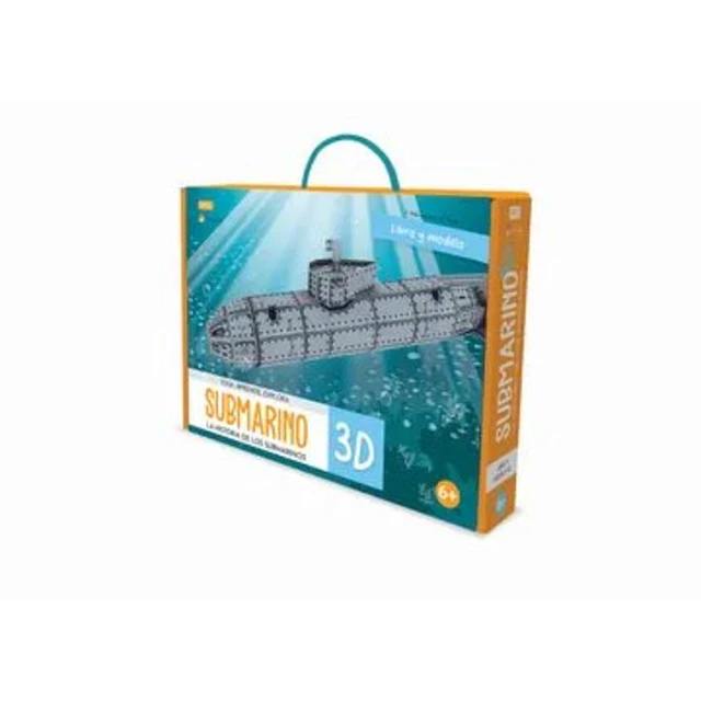 Submarino 3d