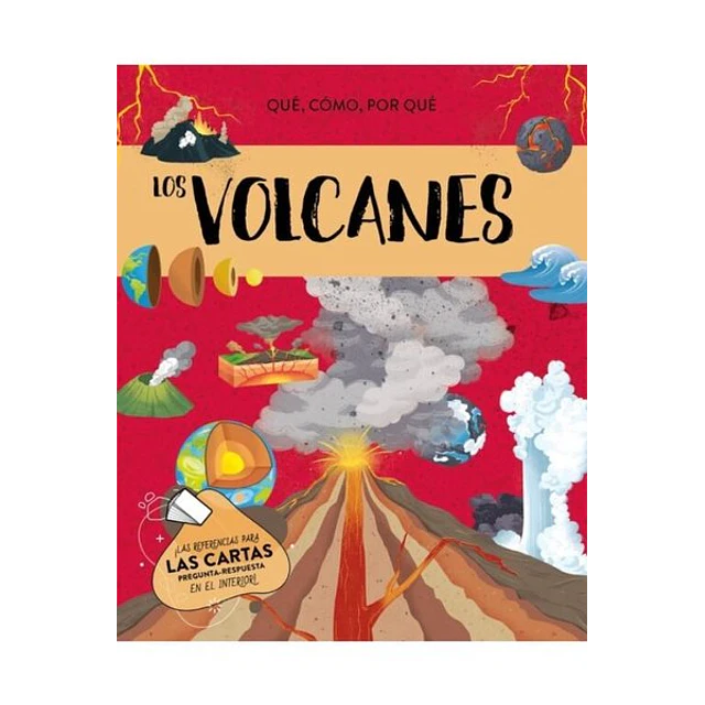 Volcanes. ¿Que como por que?