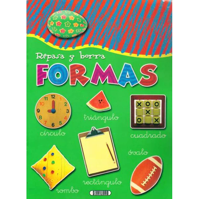 Formas. Repasa y borra
