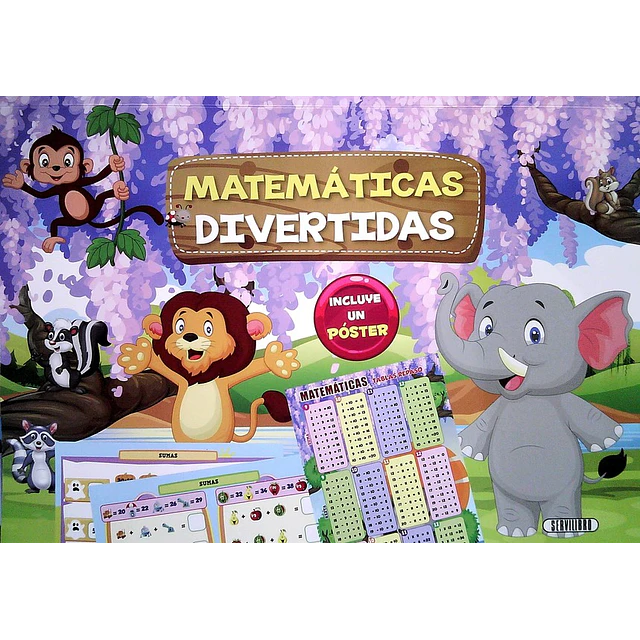 Matematicas divertidas selva