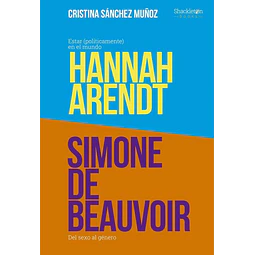 Pack grandes pensadoras. Hannah arendt - Simone de beauvoir