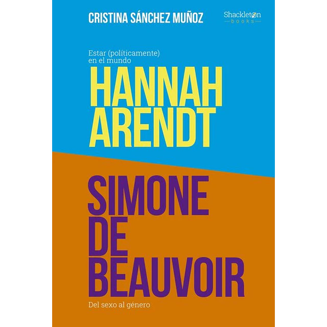 Pack grandes pensadoras. Hannah arendt - Simone de beauvoir