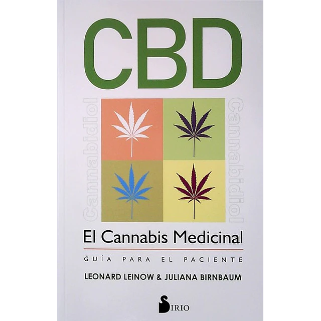 Cbd. El cannabis medicinal