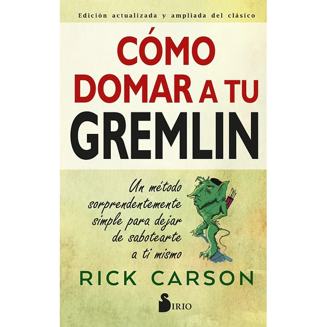 Como domar a tu gremlin