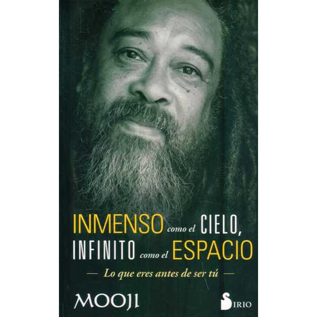 Inmenso como el cielo infinito como el espacio