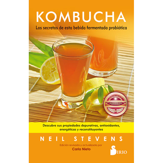 Kombucha. Los secretos de esta bebida fermentada probiotica