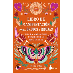 Libro de manifestacion para brujos y brujas