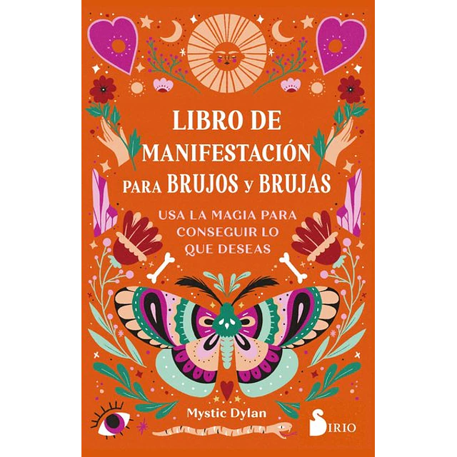 Libro de manifestacion para brujos y brujas