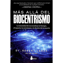 Mas alla del biocentrismo