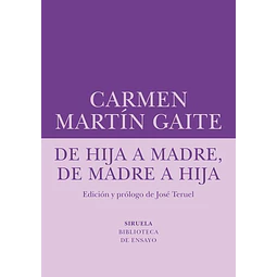 De hija a madre de madre a hija