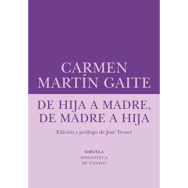 De hija a madre de madre a hija