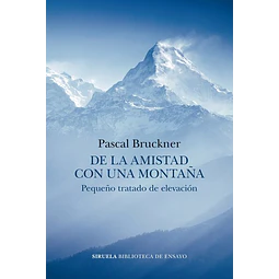 De la amistad con una montaña