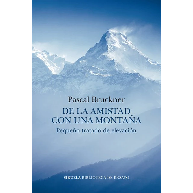 De la amistad con una montaña
