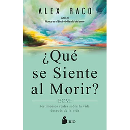 Que se siente al morir?