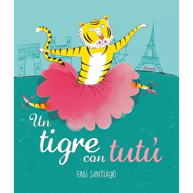 Un tigre con tutu