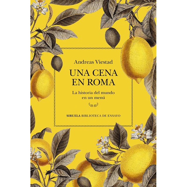 Una cena en roma