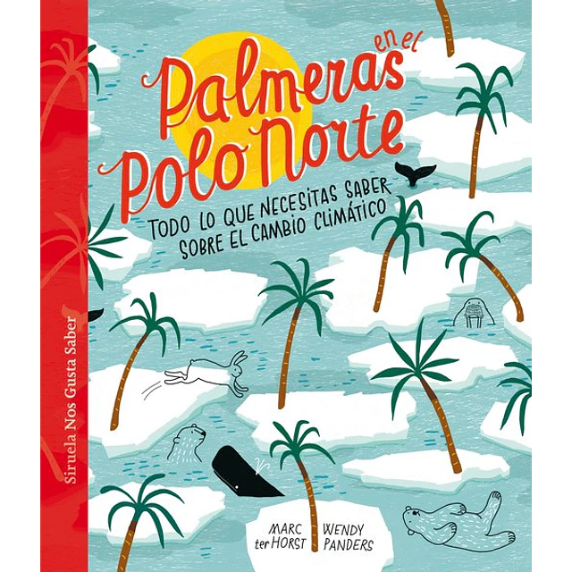 Palmeras en el polo norte