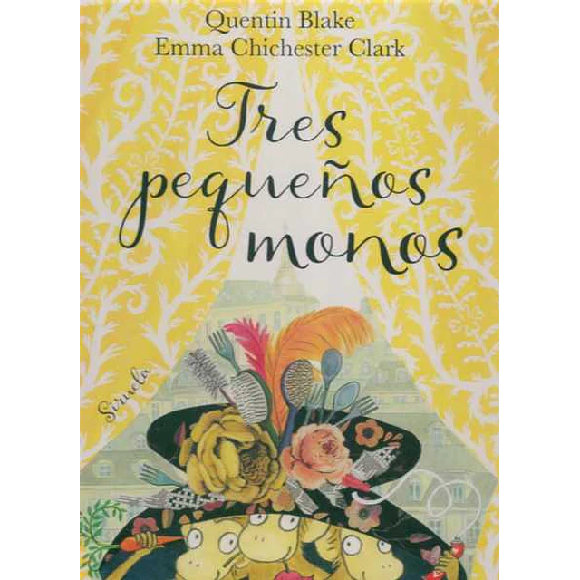 Tres pequeños monos