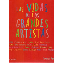 Las vida de los grandes artistas
