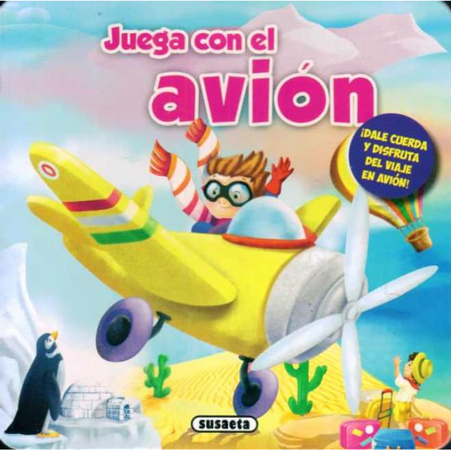 Juega con el avion