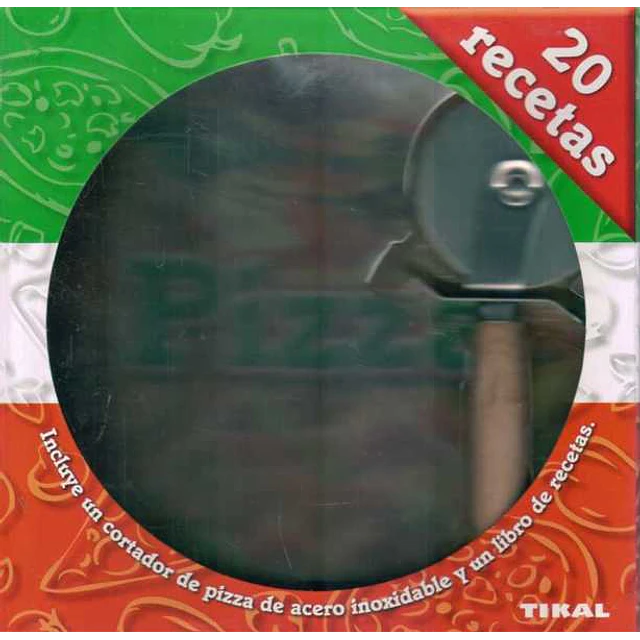 Pizza. Cofre del gourmet