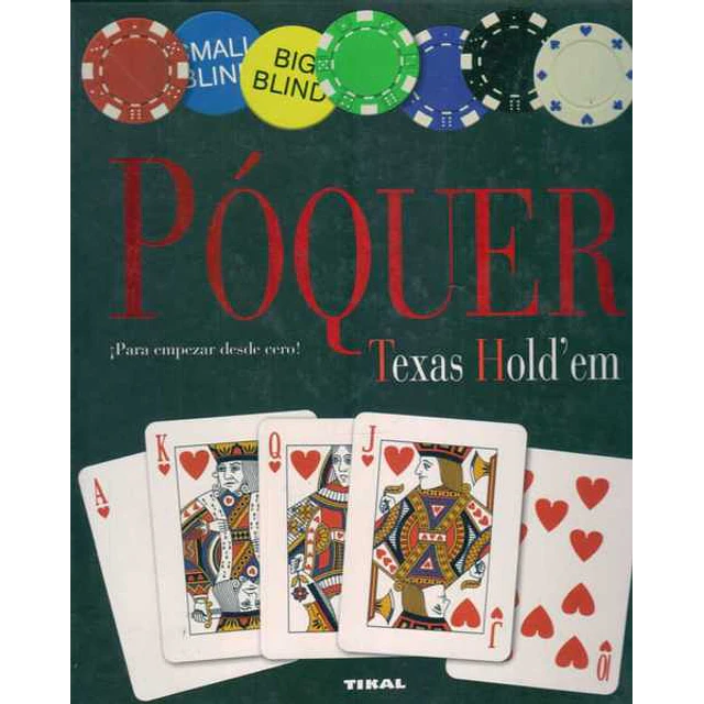 Poquer. Texas hold em