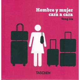 Hombre y mujer cara a cara