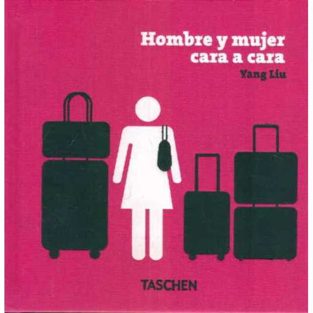 Hombre y mujer cara a cara