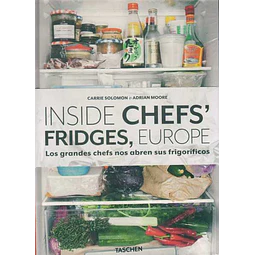 Inside chefs  fridges europe