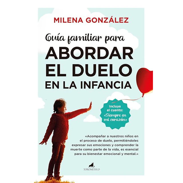 Guia familiar para abordar el duelo en la infancia