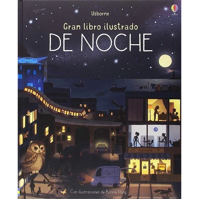 Gran libro ilustrado de noche
