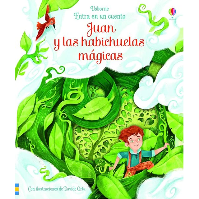 Juan y las habichuelas magicas. Entra en un cuento
