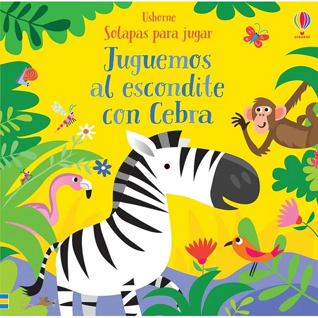 Juguemos al escondite con cebra