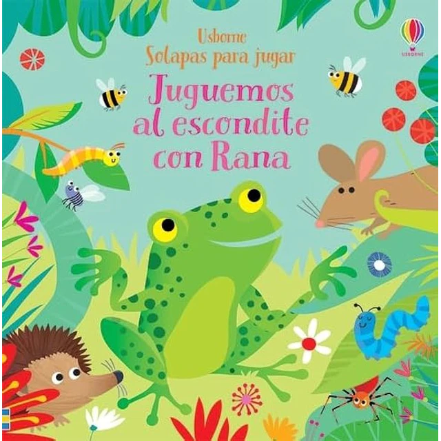 Juguemos al escondite con rana
