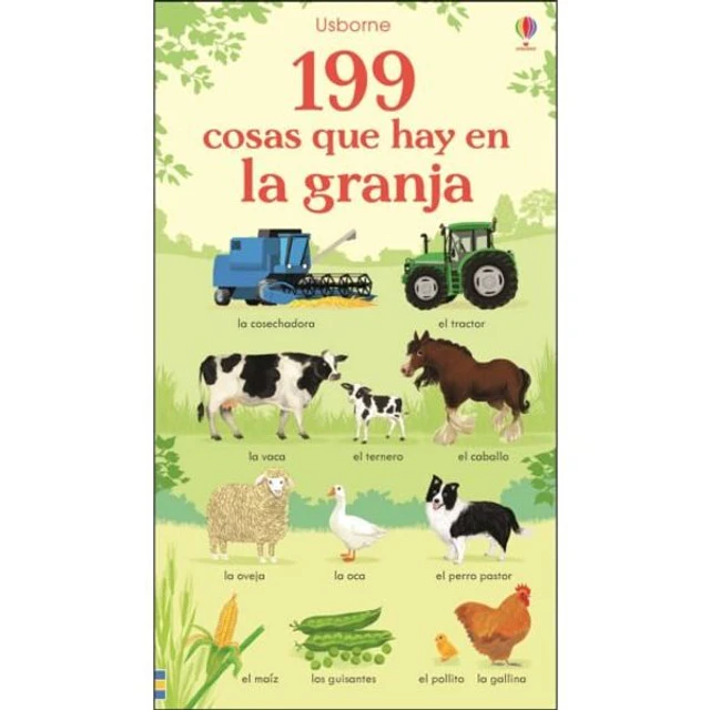 199 cosas que hay en la granja