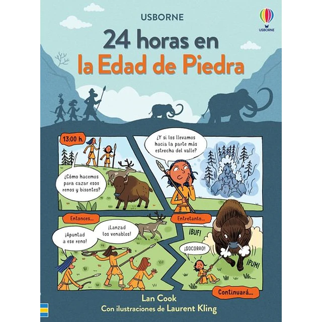 24 horas en la edad de piedra