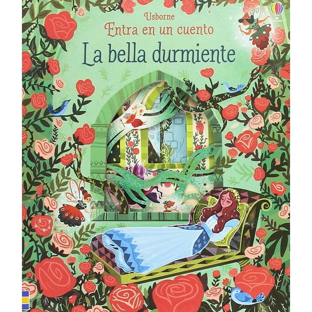 La bella durmiente. Entra en un cuento