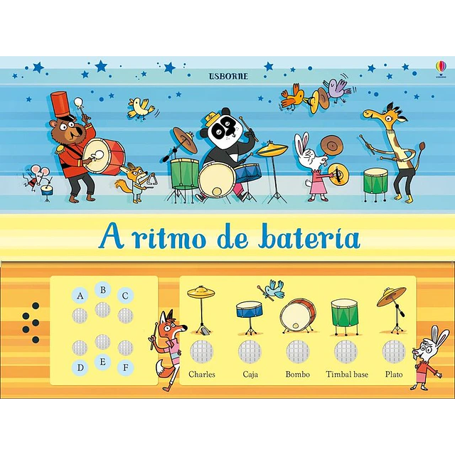 A ritmo de bateria