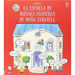 La escuela de buenas maneras de doña carmela