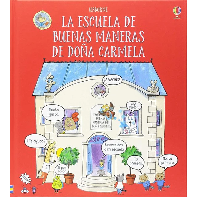 La escuela de buenas maneras de doña carmela