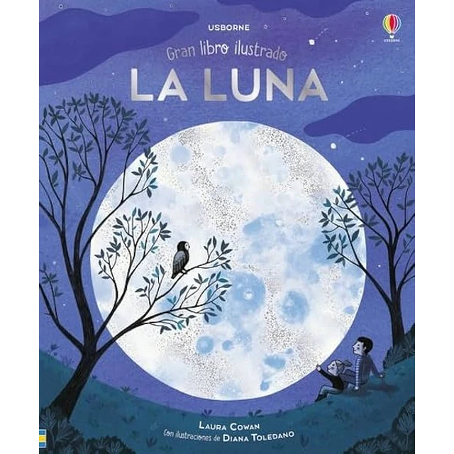 La luna. Gran libro ilustrado
