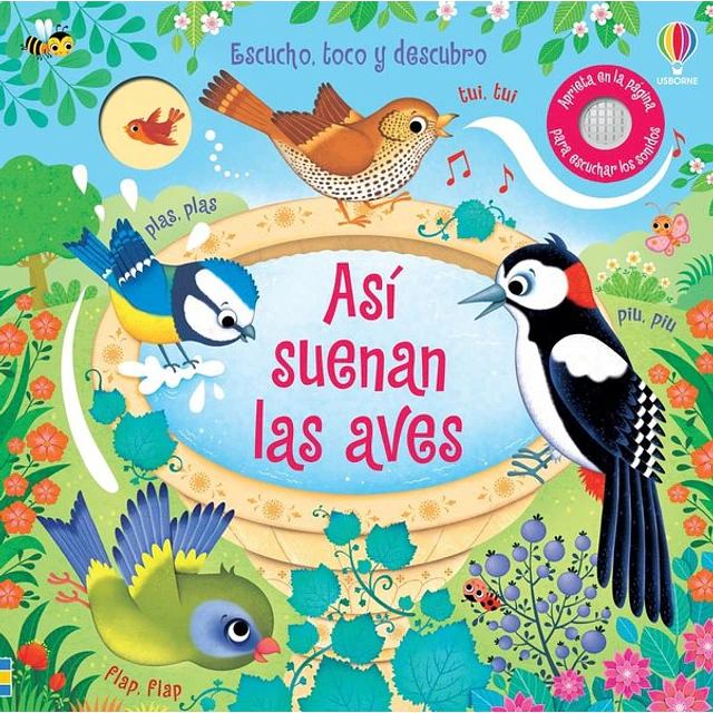 Asi suenan las aves. Escucho toco y descubro
