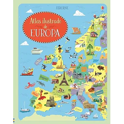 Atlas ilustrado de europa