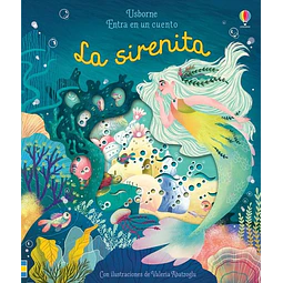 La sirenita. Entra en un cuento